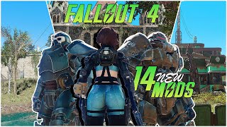 14 New AMAZING Fallout 4 Mods You NEED To Try In 2024 [upl. by Adnilra934]