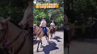 Así estuvo la cabalgata en Paime [upl. by Adnohsad]