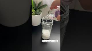 DIY toilet cleaner ecofriendly cleaningmotivation [upl. by Silden]