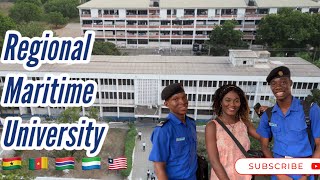 REGIONAL MARITIME UNIVERSITY 👨🏾‍✈️⛴SCHOOL OF SEAMEN🇨🇲 🇬🇭 🇬🇲 🇸🇱 🇱🇷 ACCRAGHANA [upl. by Charry]