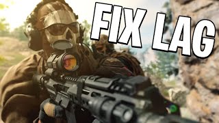 How To FIX LAG In Warzone 2  Low FPS  Stuttering  Crash Fix  FPS Drops  Freezing [upl. by Cormier]