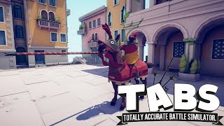 🔥 TABS  Jouster 1v1 Every Unit Totally Accurate Battle Simulator 05 🔥 [upl. by Alleunamme351]