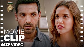 Satyameva Jayate  Romantic Scene  Movie Clip  John Abraham amp Aisha Sharma  Manoj Bajpayee [upl. by Enohpets]