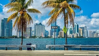 Downtown Miami GoPro HERO4 Silver Даунтаун Майами Флорида [upl. by Stoller]