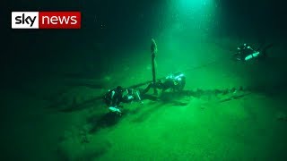 Worlds oldest intact shipwreck discovered [upl. by Tnahsarp861]