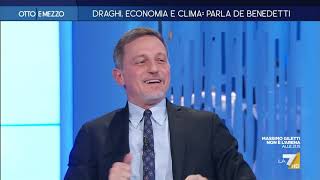 Quirinale Carlo De Benedetti quotNel segreto dellurna questo parlamento non voterebbe Draghi [upl. by Alphard]