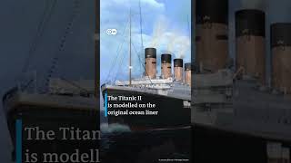 Titanic II Now for real  DW News [upl. by Elaine]