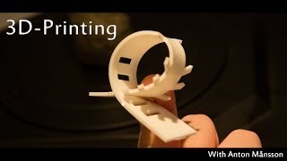 NinjaFlex  Soft filament for 3Dprinters from Creative Tools and Fenner Drives [upl. by Lehcin]