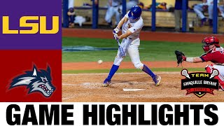 3 LSU vs Stony Brook Highlights  NCAA Baseball  2024 College Baseball [upl. by Jozef]