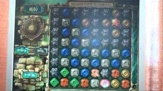 Treasures of Montezuma 3 bonus level 3 chest 6 part 2 [upl. by Drabeck]