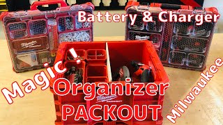 Easy Custom  Organizer amp CRATE Milwaukee PACKOUT Mods  Setup  Ideas [upl. by Vin]