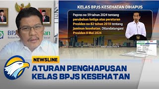 Kelas BPJS Kesehatan akan Dihapus Begini Aturan Terbarunya [upl. by Gracye]