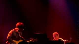 Damon Albarn and Graham Coxon Blur  Under The Westway  War Child Brits 19022012 [upl. by Abbotsun]