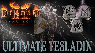 Best Paladin Build D2R TesladinDual Dream V20 Ultimate Build Guide amp Gameplay  LANFEARS D2R [upl. by Barbabas]