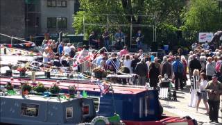 My Trip To  Skipton Waterways Festival 2011 [upl. by Pippo]