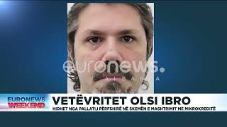 Vetëvritet Olsi Ibro Hidhet nga pallati i përfshirë në skemën e mashtrimit me mikrokreditë [upl. by Rebane]