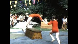 St Helena Gymnastic Display c1973 [upl. by Osher905]