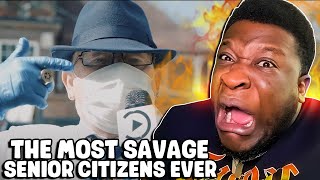 SAVAGE SENIOR CITIZEN Pete amp Bas  Lightwork Freestyle REACTION [upl. by Valina]