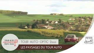 Les paysages de Tour Auto [upl. by Ahsirpac809]