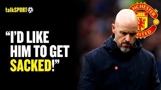 Man United Fan CLAIMS Hed TAKE LOSSES vs Porto amp Villa If TEN HAG Gets SACKED 😱🔥 [upl. by Oironoh]