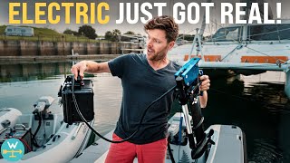 Testing The 5 Best Electric Boat Motors [upl. by Nais91]