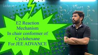 L1 । reaction mechanism and name reactions of organic chemistry class 11 12 jee neet ।e2 mechanism [upl. by Culley]