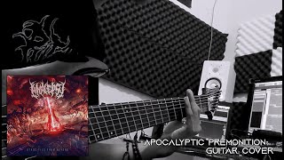 Analepsy  Apocalyptic Premonition Guitar Cover [upl. by Dacy772]