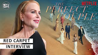 Nicole Kidman  The Perfect Couple UK Premiere  Netflixs new bingewatch Murder Mystery [upl. by Mensch12]