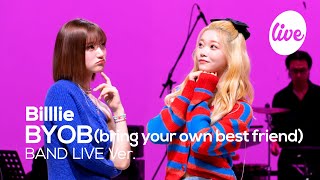 4K Billlie빌리 “BYOBbring your own best friend” Band LIVE Concert 뿁수저 짱빌리 it’s KPOP LIVE 잇츠라이브 [upl. by Elaine201]