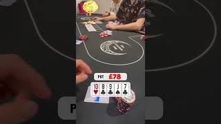 STRAIGHT FLUSH This hand keeps getting BETTER pokertime pokernight [upl. by Esineg]