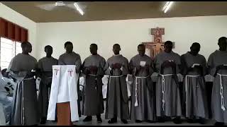 THANK YOU LORD  A beautiful song by Friars at their first Profession of Vows [upl. by Inava]