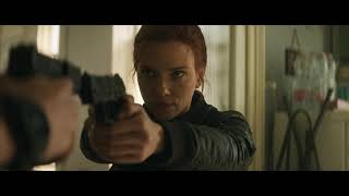 Black Widow 2021  Natasha and Yelena Great Fight Scene  Natasha is Winning but She Calls a Truce [upl. by Zoa]