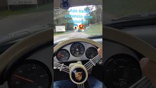 0 a 90 millas en un clásico classic porsche porsche356 [upl. by Nessnaj962]