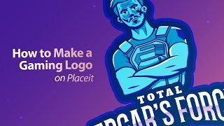 How to Make a Gaming Logo on Placeit [upl. by Broome]