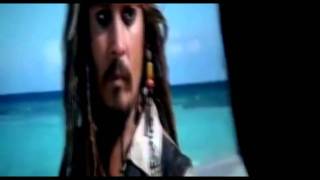 Jack Sparrow And Angelica Teach Island Scene  Pirates Of The Caribbean 4 [upl. by Martinelli]