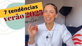 7 tendências verão 2025 [upl. by Eam]