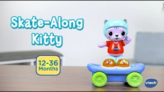 SkateAlong Kitty  Demo Video  VTech [upl. by Kelley578]