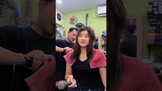 ka adel selesai totok wajah head massage keramas dan catok sambil karaoke gusy cover dumes [upl. by Hermine363]