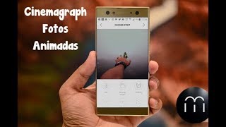 VIMAGE  App Grátis pra fazer efeito Cinemagraph no Android [upl. by Daggna]