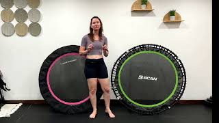 Best Rebounder To Buy On A Budget BCAN And Leaps And Rebounds Review [upl. by Ailad954]