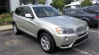 2011 BMW X3 Xdrive 28i Start Up Engine and In Depth Tour [upl. by Nosa]