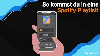 WIE KOMME ICH IN SPOTIFY PLAYLISTEN [upl. by Sparke]