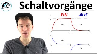 Schaltvorgänge am Kondensator RCKreis  Physik Tutorial [upl. by Boynton328]