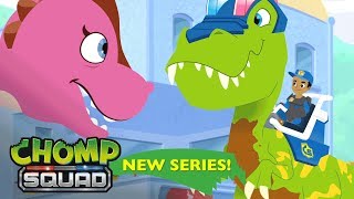 NEW Series  Chomp Squad  Sticky Situation 🍬 Episode 2 [upl. by Hall]