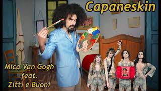 Mica Zitti e Buoni come Van Gogh  Caparezza feat Maneskin  MASHUP [upl. by Htenaj]