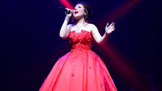 Tina Toon LIVE Performance  Ming Yue Ji Shi You 明月幾時有 Teresa Teng Mandarin Song 2017 PART 2 [upl. by Trina]