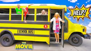 Escape The Home School Bus The Movie [upl. by Enal]