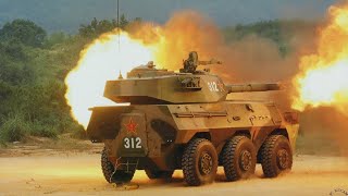 War Thunder China  WMA301 light tank Gameplay 2022 [upl. by Idieh]