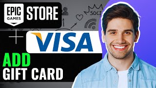 How to Add Visa Gift card to Epic Games 2024 [upl. by Isola]