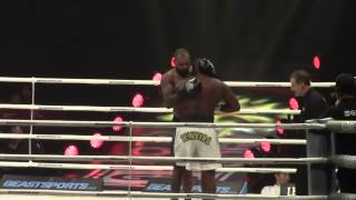 Hesdy Gerges vs Ewerton Teixeira Round 2 [upl. by Bryanty]